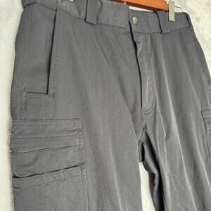 Blauer 8823 FlexForce Tactical Cargo Pants Men 34 Reg Black Stretch Uniform